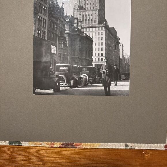 Antique Fifth Avenue Hecksher Building Mounted American Architecture Photo 5th - Picture 3 of 5